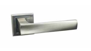 Дверные ручки Bussare  LIMPO A-65-30 матовый хром 